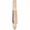 Ekena Millwork Eugene Smooth Timber Gable Bracket, Douglas Fir, 48"W x 10"H x 1 1/2"D x 5 1/2"F, 5/12 Pitch GBW048X10X0206EUG00SDF - alternate 5